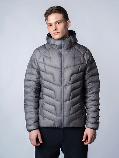 Куртка мужская Kailas Gt Zero Rock Gray - Фото 5 большая