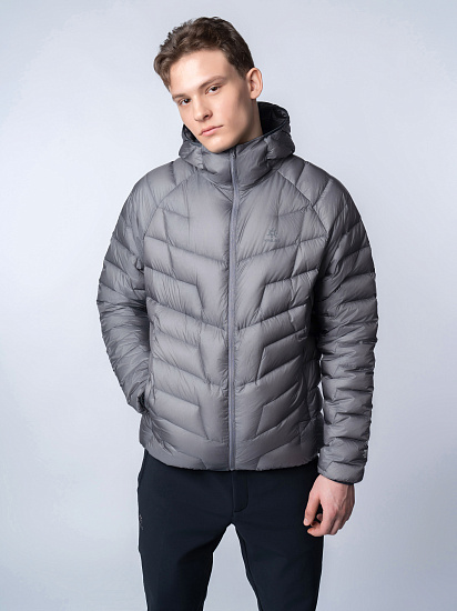Куртка мужская Kailas Gt Zero Rock Gray - Фото 6 большая