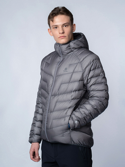 Куртка мужская Kailas Gt Zero Rock Gray - Фото 7 большая