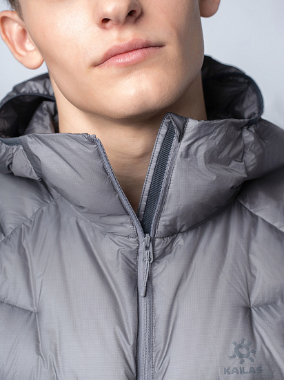Куртка мужская Kailas Gt Zero Rock Gray - Фото 10 большая