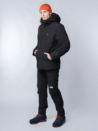 Куртка мужская Kailas Down Black - Фото 3 большая