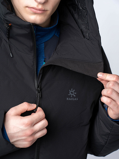 Куртка мужская Kailas Down Black - Фото 9 большая