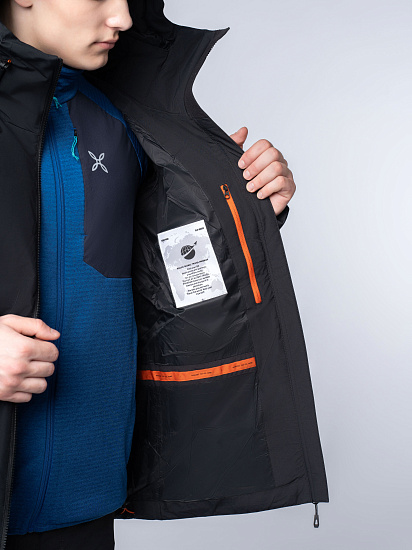 Куртка мужская Kailas Down Black - Фото 11 большая