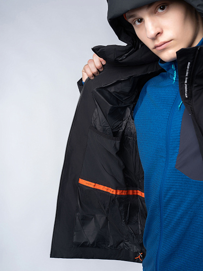 Куртка мужская Kailas Down Black - Фото 12 большая