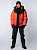 Куртка мужская Kailas 8000Gt Light Alpine Down Flame Red/Black - Фото 3 малая