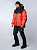 Куртка мужская Kailas 8000Gt Light Alpine Down Flame Red/Black - Фото 4 малая