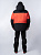 Куртка мужская Kailas 8000Gt Light Alpine Down Flame Red/Black - Фото 5 малая