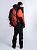 Куртка мужская Kailas 8000Gt Light Alpine Down Flame Red/Black - Фото 6 малая
