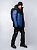 Куртка мужская Kailas 6000Gt Smart Blue/Black - Фото 4 малая