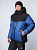 Куртка мужская Kailas 6000Gt Smart Blue/Black - Фото 7 малая