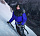 Куртка мужская Kailas 6000Gt Smart Blue/Black - Фото 17 малая