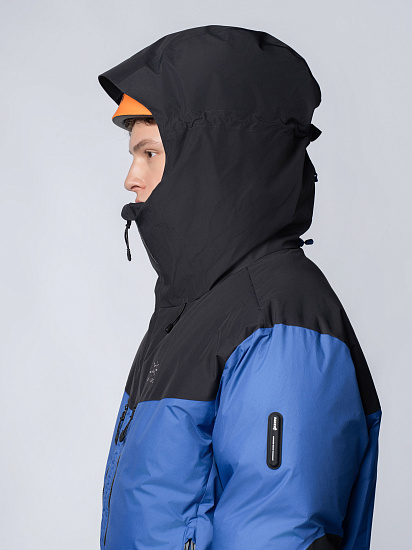 Куртка мужская Kailas 6000Gt Smart Blue/Black - Фото 9 большая