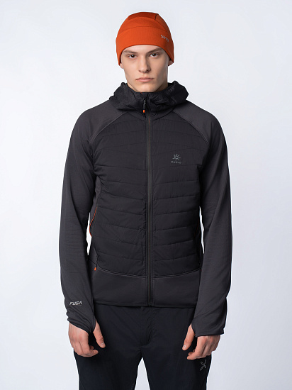 Куртка мужская Kailas At 40 Dynamic Black - Фото 5 большая