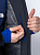 Куртка мужская Kailas Tc 100 Warmshell Dark Blue - Фото 12 малая