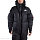 Куртка мужская The North Face Himalayan Parka TNF Black - Фото 15 малая