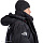 Куртка мужская The North Face Himalayan Parka TNF Black - Фото 17 малая