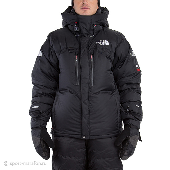Куртка мужская The North Face Himalayan Parka TNF Black - Фото 18 большая