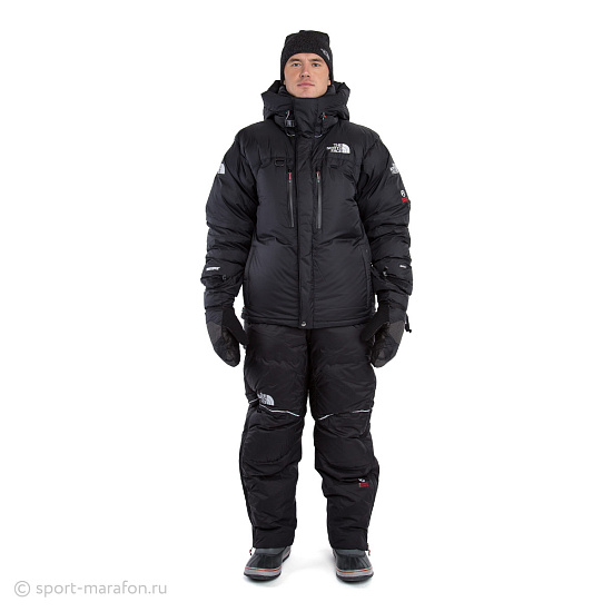 Куртка мужская The North Face Himalayan Parka TNF Black - Фото 4 большая