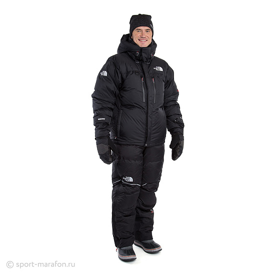 Куртка мужская The North Face Himalayan Parka TNF Black - Фото 6 большая