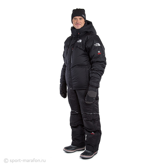 Куртка мужская The North Face Himalayan Parka TNF Black - Фото 7 большая