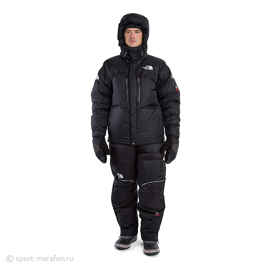 Куртка мужская The North Face Himalayan Parka TNF Black - Фото 9 большая