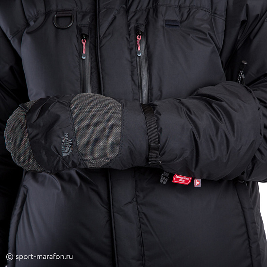 Куртка мужская The North Face Himalayan Parka TNF Black - Фото 10 большая