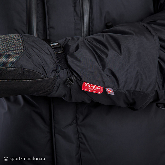 Куртка мужская The North Face Himalayan Parka TNF Black - Фото 11 большая