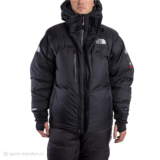 Куртка мужская The North Face Himalayan Parka TNF Black - Фото 15 большая