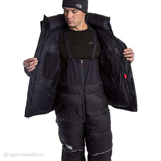 Куртка мужская The North Face Himalayan Parka TNF Black - Фото 16 большая