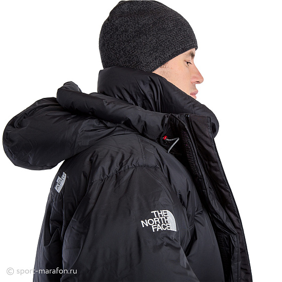 Куртка мужская The North Face Himalayan Parka TNF Black - Фото 17 большая