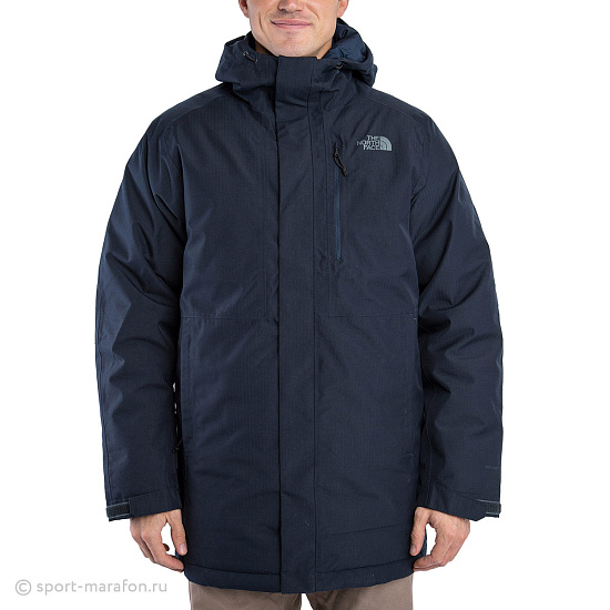 Куртка мужская The North Face Mount Elbert Parka Urban Navy Heather - Фото 2 большая