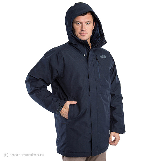 Куртка мужская The North Face Mount Elbert Parka Urban Navy Heather - Фото 3 большая