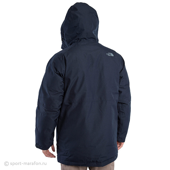 Куртка мужская The North Face Mount Elbert Parka Urban Navy Heather - Фото 4 большая