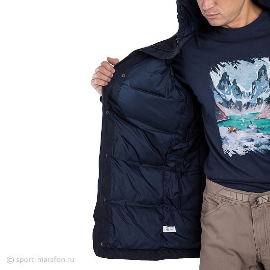 Куртка мужская The North Face Mount Elbert Parka Urban Navy Heather - Фото 7 большая