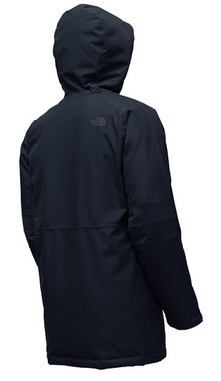 Куртка мужская The North Face Mount Elbert Parka Urban Navy Heather - Фото 9 большая