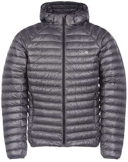 Куртка мужская Mountain Hardwear Ghost Whisperer Серый - Фото 1 большая