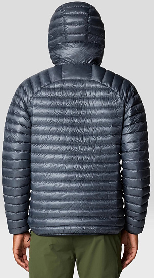 Куртка мужская Mountain Hardwear Ghost Whisperer Серый - Фото 3 большая