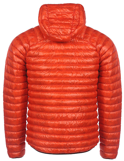 Куртка мужская Mountain Hardwear Ghost Whisperer Красный/Черный - Фото 2 большая