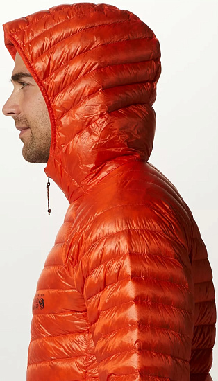 Куртка мужская Mountain Hardwear Ghost Whisperer Красный/Черный - Фото 6 большая