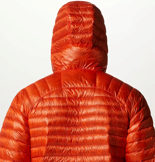 Куртка мужская Mountain Hardwear Ghost Whisperer Красный/Черный - Фото 7 большая