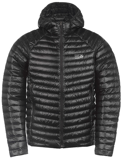 Куртка мужская Mountain Hardwear Ghost Whisperer Черный - Фото 1 большая