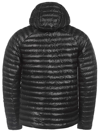Куртка мужская Mountain Hardwear Ghost Whisperer Черный - Фото 2 большая