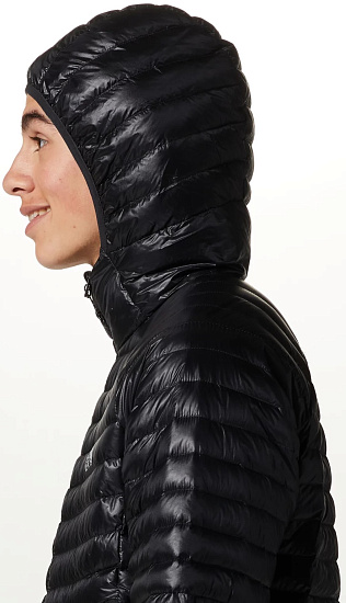 Куртка мужская Mountain Hardwear Ghost Whisperer Черный - Фото 6 большая