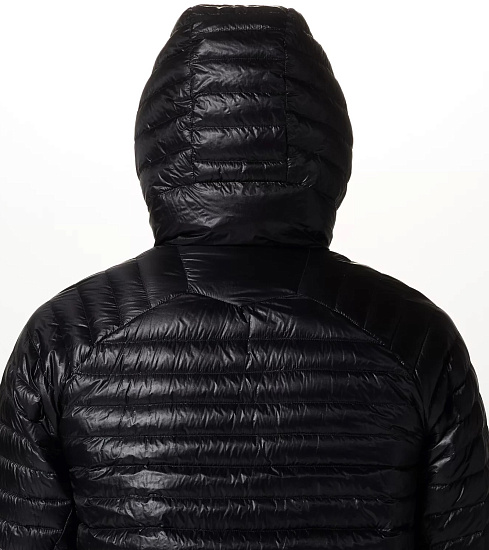 Куртка мужская Mountain Hardwear Ghost Whisperer Черный - Фото 7 большая
