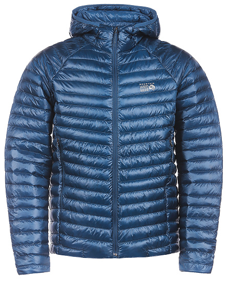 Куртка мужская Mountain Hardwear Ghost Whisperer Синий - Фото 1 большая