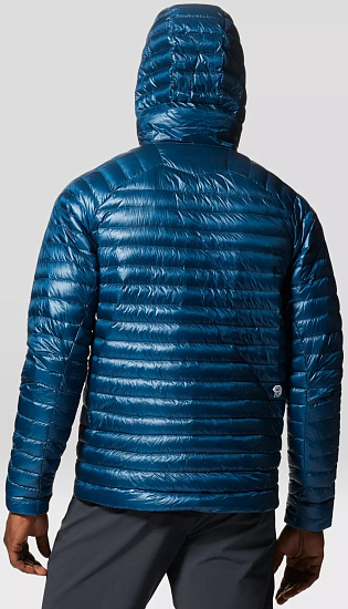 Куртка мужская Mountain Hardwear Ghost Whisperer Синий - Фото 3 большая