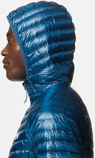 Куртка мужская Mountain Hardwear Ghost Whisperer Синий - Фото 7 большая