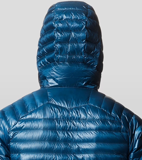 Куртка мужская Mountain Hardwear Ghost Whisperer Синий - Фото 8 большая