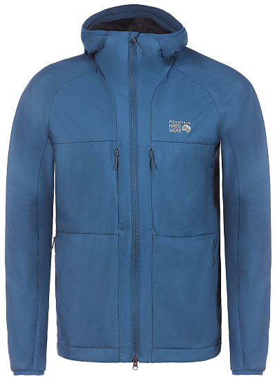 Куртка мужская Mountain Hardwear Kor AirShell Темно-Синий - Фото 1 большая