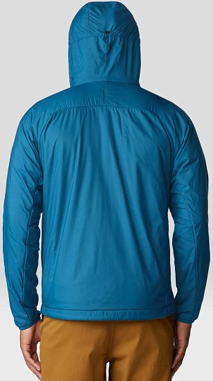 Куртка мужская Mountain Hardwear Kor AirShell Темно-Синий - Фото 3 большая
